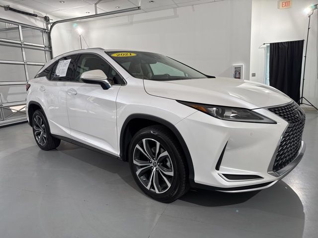 Ultra White 2021 Lexus RX 350 FWD SUV / Crossover Front-Wheel Drive 8-Speed Automatic