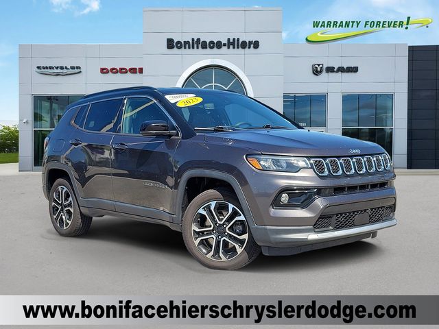 2023 Jeep Compass Limited 4WD