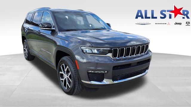 Baltic Gray Metallic Clearcoat 2024 Jeep Grand Cherokee L Limited 4WD SUV / Crossover Four-Wheel Drive 8-Speed Automatic