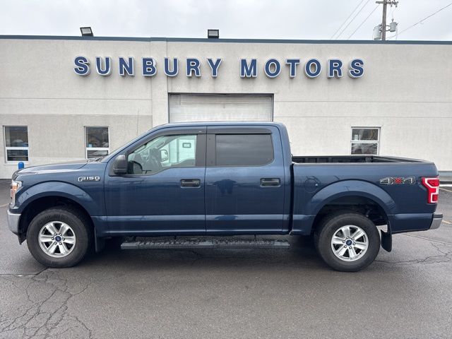 2019 Ford F-150 XL SuperCrew 4WD