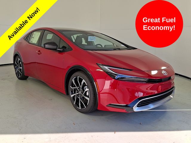 2026 Toyota Prius XSE Premium's photo