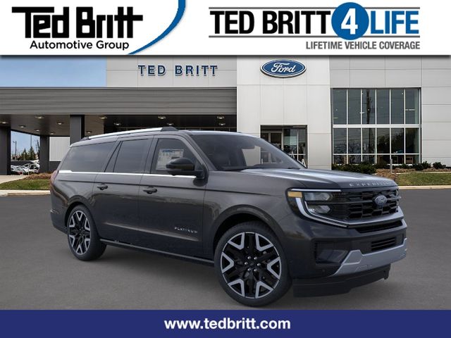 2026 Ford Expedition MAX Platinum 4WD Negro SUV/Crossover Todo terreno Automática