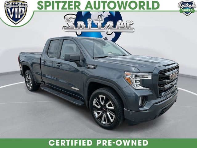 Gray (Dark Sky Metallic) 2020 GMC Sierra 1500 Pickup Truck Four-Wheel Drive Automatic