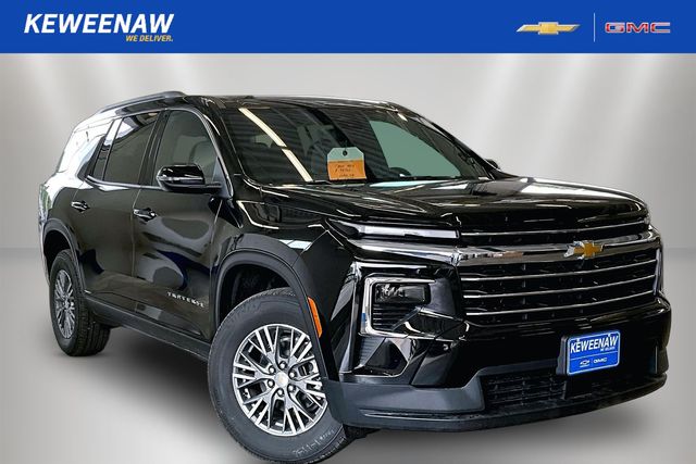Mosaic Black Metallic 2026 Chevrolet Traverse SUV / Crossover Four-Wheel Drive 8-Speed Automatic