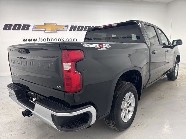 used 2025 Chevrolet Silverado 1500 car, priced at $41,700