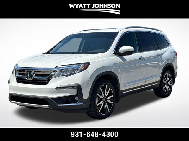 Platinum White Pearl 2022 Honda Pilot SUV / Crossover All-Wheel Drive 9-Speed Automatic
