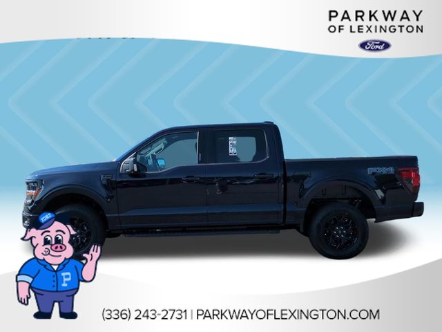 New 2026 Blue Ford XLT image 2