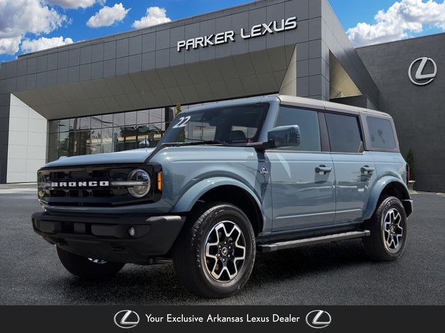 2022 Ford Bronco Outer Banks 4-Door 4WD