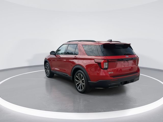 New 2026 Rapid Red Metallic Tinted Clearcoat Ford ST-Line image 6