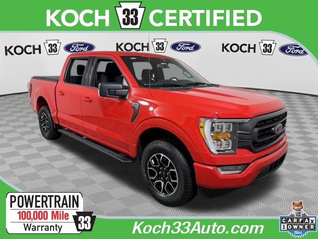 2023 Ford F-150 XLT SuperCrew 4WD