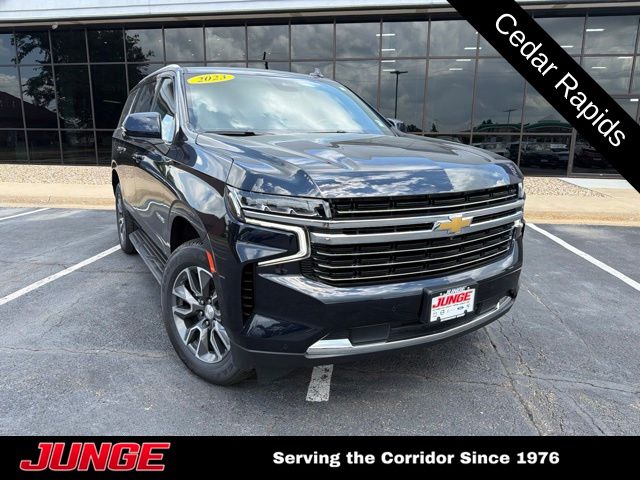 Midnight Blue Metallic 2023 Chevrolet Tahoe SUV / Crossover Four-Wheel Drive