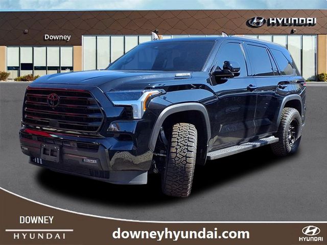 2025 Toyota Sequoia SR5 4WD