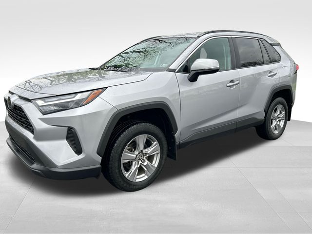 used 2023 Toyota RAV4 car, priced at $30,299