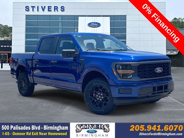 Argon Blue Metallic 2026 Ford F-150 Pickup Truck Four-Wheel Drive Automatic