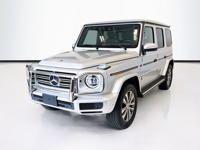 Iridium Silver Metallic 2021 Mercedes-Benz G-Class SUV / Crossover All-Wheel Drive 9-Speed Automatic
