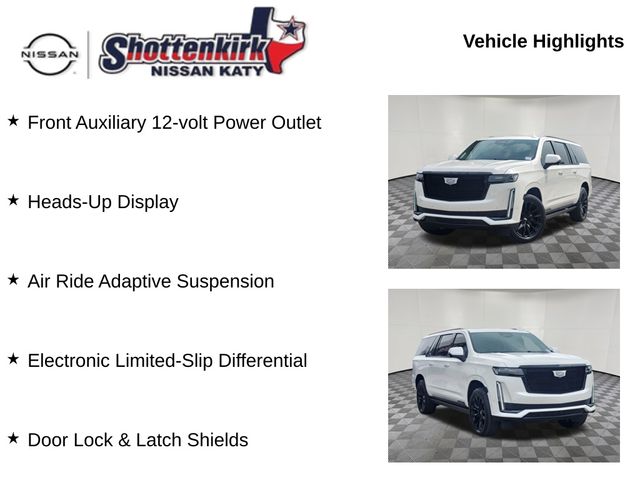 Used 2023 Cadillac Escalade ESV SUV