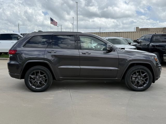 2021 Jeep Grand Cherokee 80th Anniversary Edition Gray at Big Star Chrysler Jeep Dodge Ram 