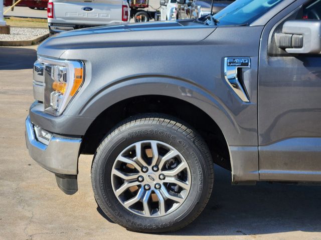 2022 Ford F-150 Lariat 8