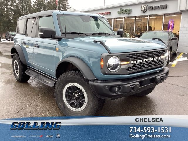 2023 Ford Bronco Badlands Advanced 4-Door 4WD