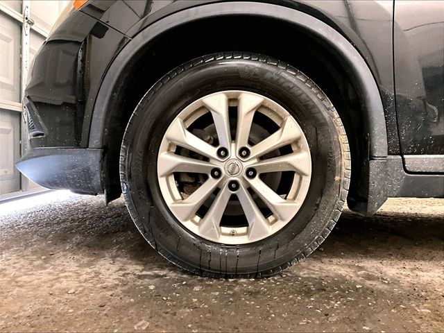 2015 Nissan Rogue SV Black at Audi Porsche Sewickley