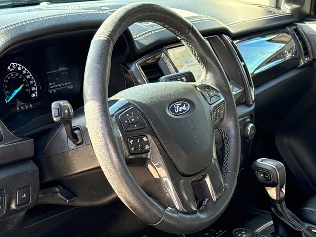 Certified Used 2022 Black Ford Lariat image 17