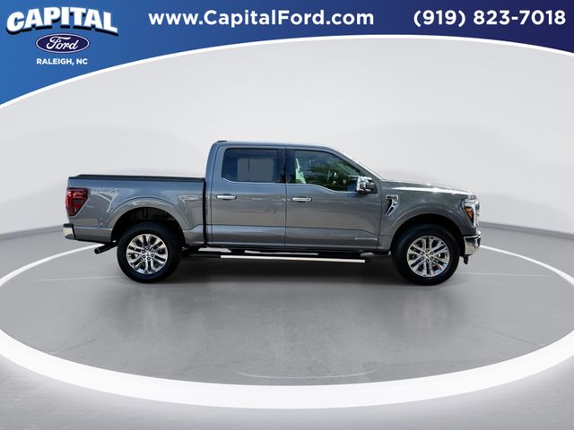 Used 2024 Gray Ford Lariat image 9