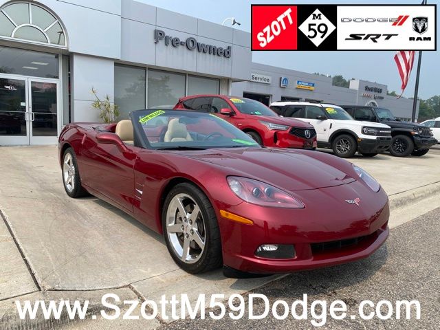 2006 Chevrolet Corvette Convertible RWD