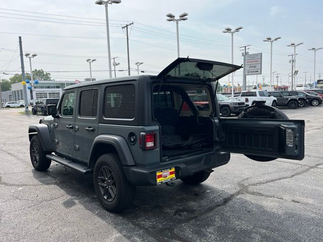 Used 2025 Jeep Wrangler Sport S For Sale in Highland, IN