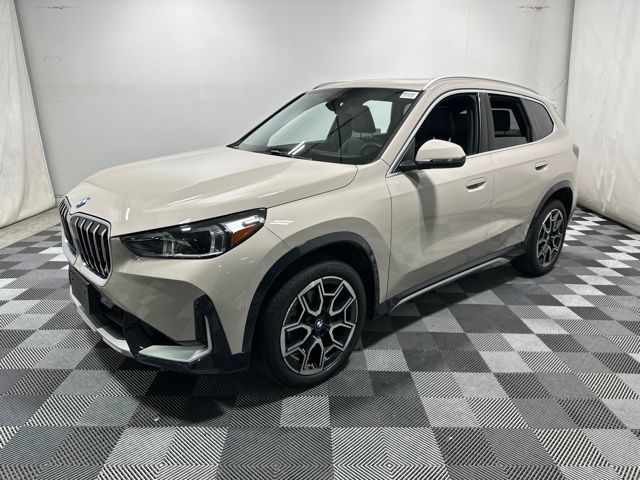 Gray (Dune Grey Metallic) 2026 BMW X1 SUV / Crossover All-Wheel Drive 7-Speed Automatic
