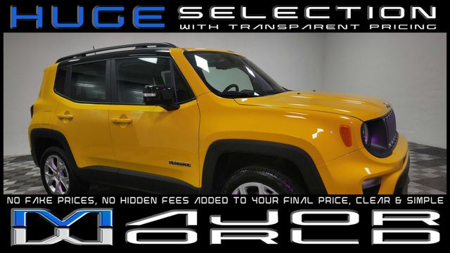 2023 Jeep Renegade Limited 4WD