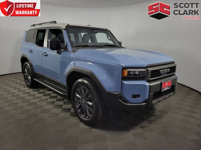 2024 Toyota Land Cruiser Base