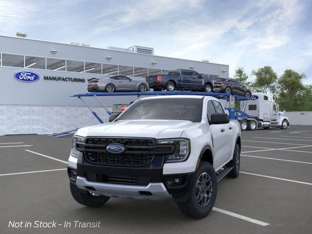 2024 Ford Ranger XLT 3