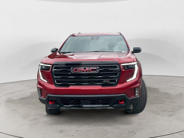 Used 2026 Red GMC AT4 image 2