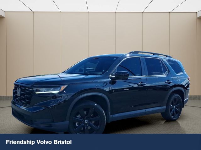 Crystal Black Pearl 2025 Honda Pilot SUV / Crossover All-Wheel Drive Automatic