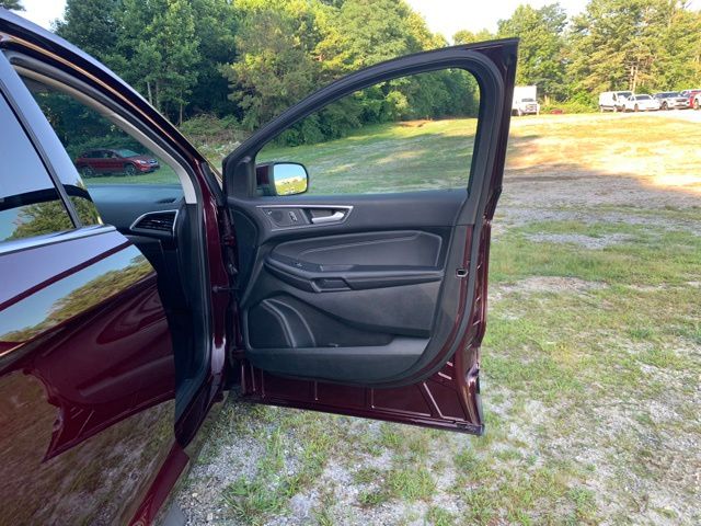 Certified Used 2022 Red Ford Titanium image 14