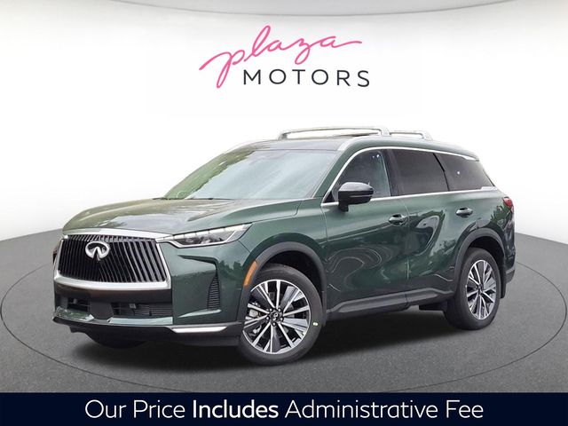 2027 INFINITI QX60 LUXE