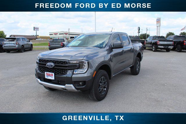 2025 Ford Ranger XLT SuperCrew 4WD