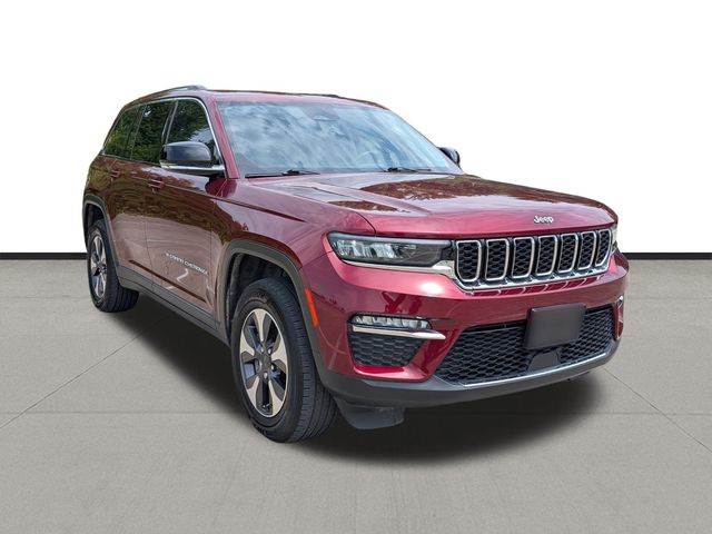 2023 Jeep Grand Cherokee 4xe Red at Shottenkirk Kia Fort Bend