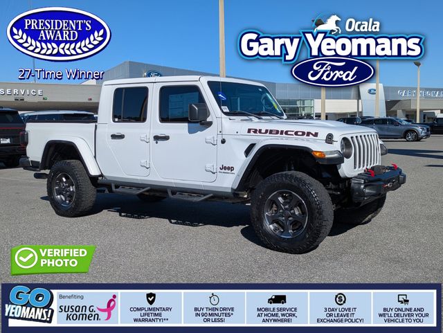 2020 Jeep Gladiator Rubicon Crew Cab 4WD