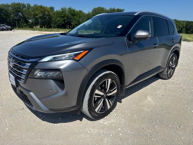 Gray (Gun Metallic) 2025 Nissan Rogue SUV / Crossover All-Wheel Drive Continuously Variable Transmission