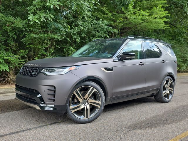 Gray 2026 Land Rover Discovery SUV / Crossover All-Wheel Drive 8-Speed Automatic