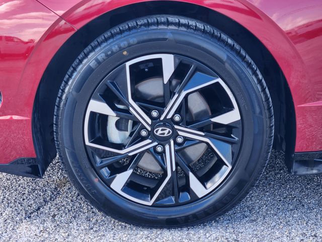 2025 Hyundai Sonata SEL Red at Wharton Chevrolet GMC