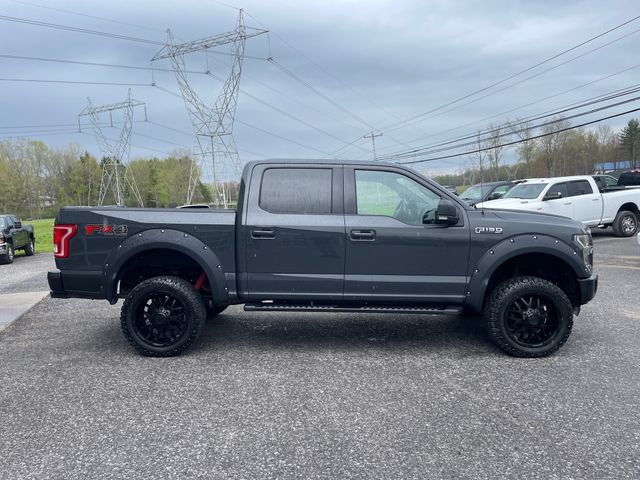 2017 Ford F-150 XLT - Lithium Gray exterior view 5