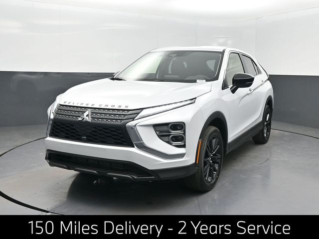Diamond White 2026 Mitsubishi Eclipse Cross SUV / Crossover All-Wheel Drive Continuously Variable Transmission