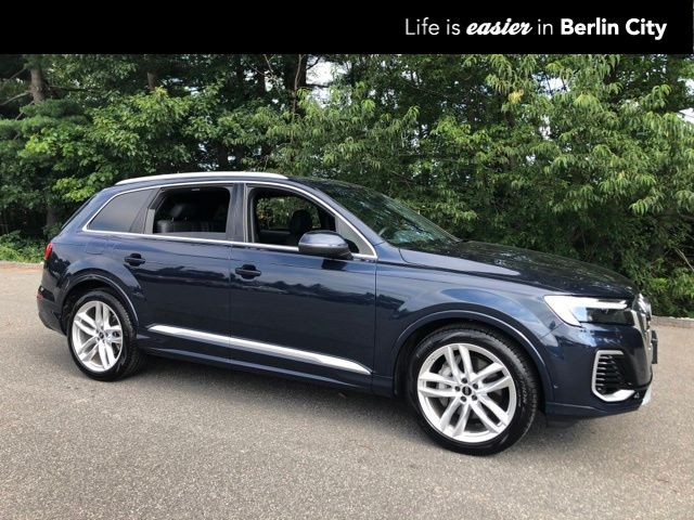 Waitomo Blue Metallic 2025 Audi Q7 SUV / Crossover All-Wheel Drive 8-Speed Automatic
