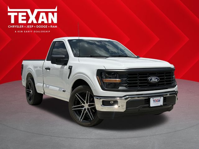 2024 Ford F-150 XL White at Emmons Autoplex