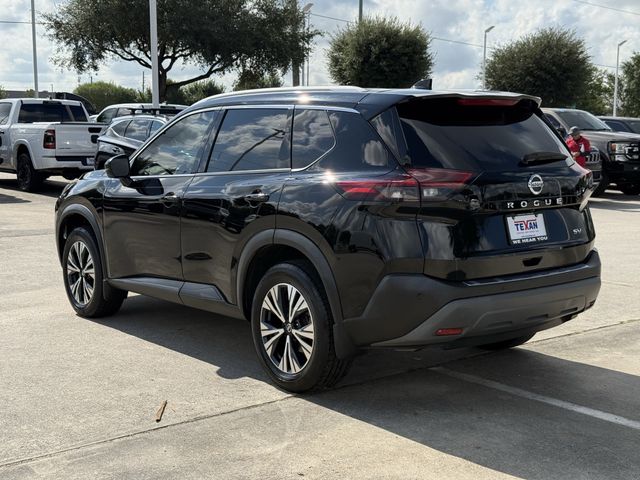 2021 Nissan Rogue SV Black at Bayway Cadillac of The Woodlands