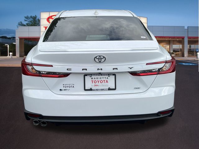 2025 Toyota Camry SE 6