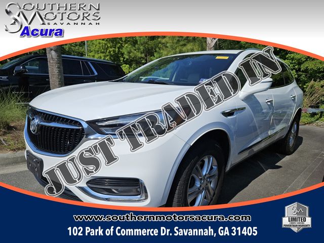 Summit White 2019 Buick Enclave SUV / Crossover Four-Wheel Drive 9-Speed Automatic