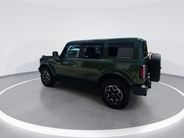 Used 2025 Eruption Green Metallic Ford Outer Banks image 6
